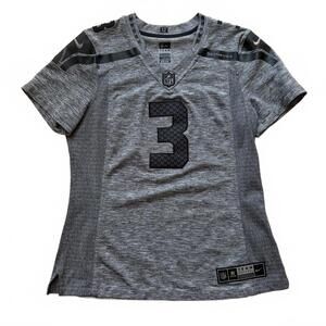 Nike Seattle Seahawks Russell Wilson Gridiron Jersey Limited Edition #3 Women L